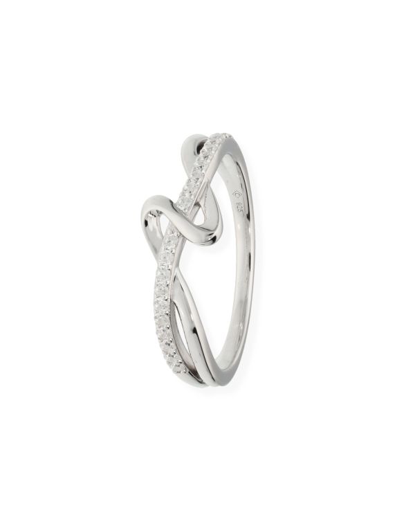 Zirkonia Ring Silber 925 - Style von Carat