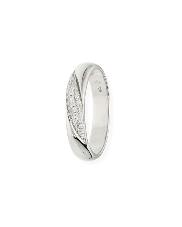 Bague Zirconia Argent 925 - Style de Carat