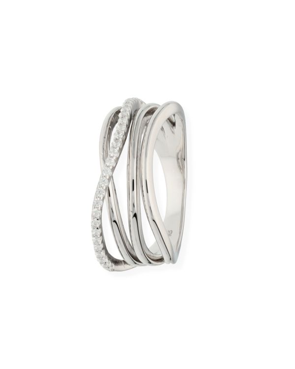 Bague Zirconia Argent 925 - Style de Carat