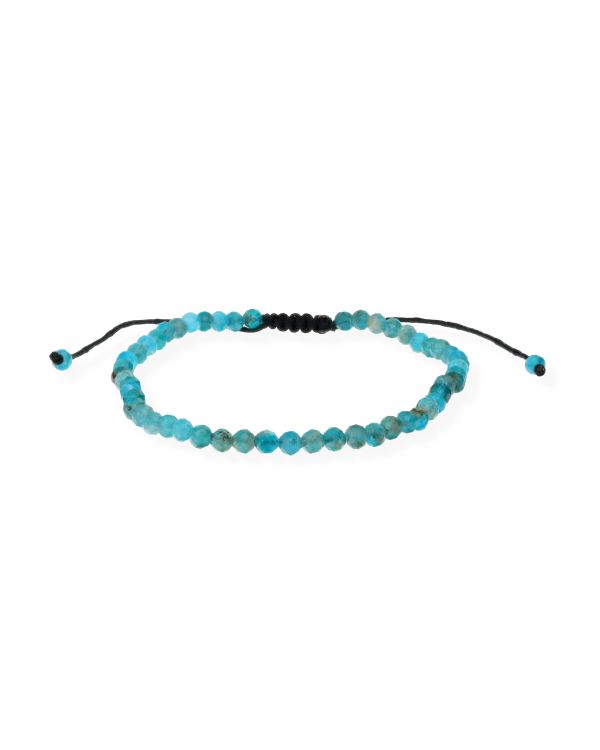 Bracelet Apatite Pierre Véritable - Genuine Stone de Carat