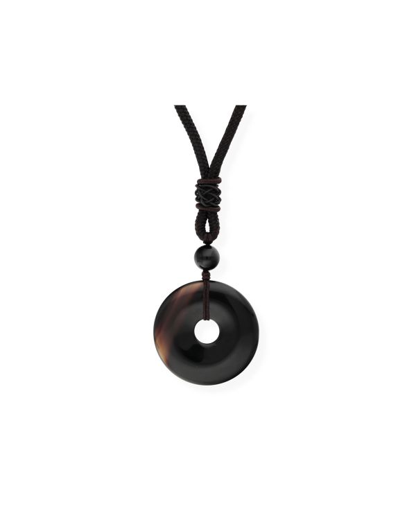 Sautoir Onyx Pierre Véritable - Genuine Stone de Carat