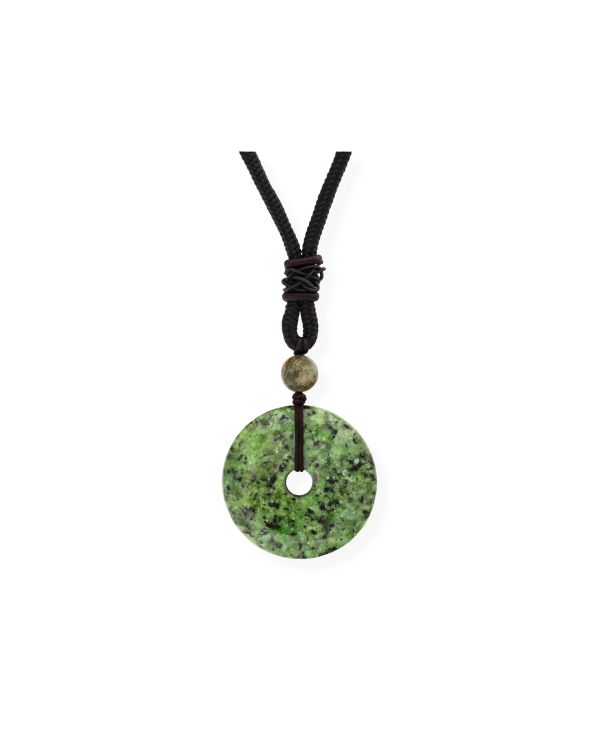 Sautoir Zoisite Pierre Véritable - Genuine Stone de Carat