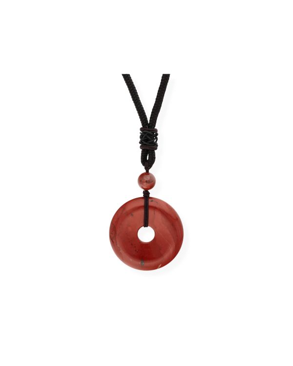 Sautoir Red Stone Pierre Véritable - Genuine Stone de Carat