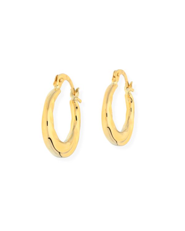 Créoles Or 18 ct - Chic de Carat