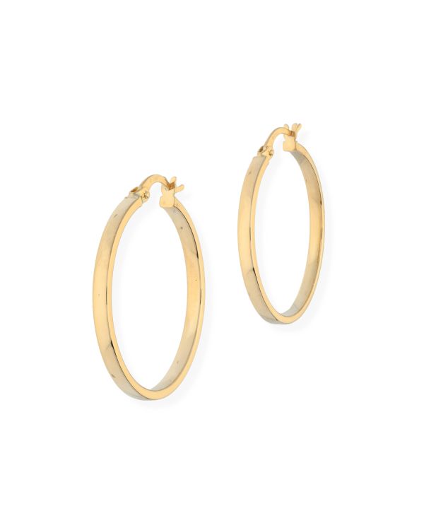 Créoles Or 18 ct - Chic de Carat