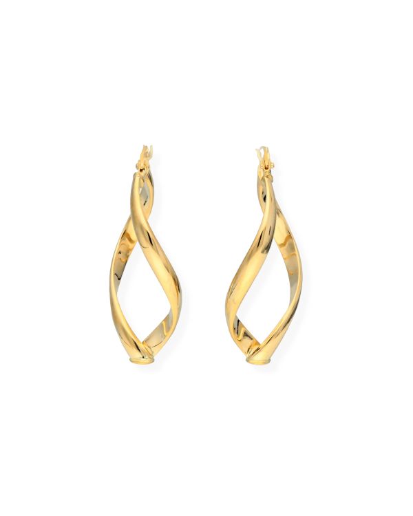 Créoles Or 18 ct - Chic de Carat
