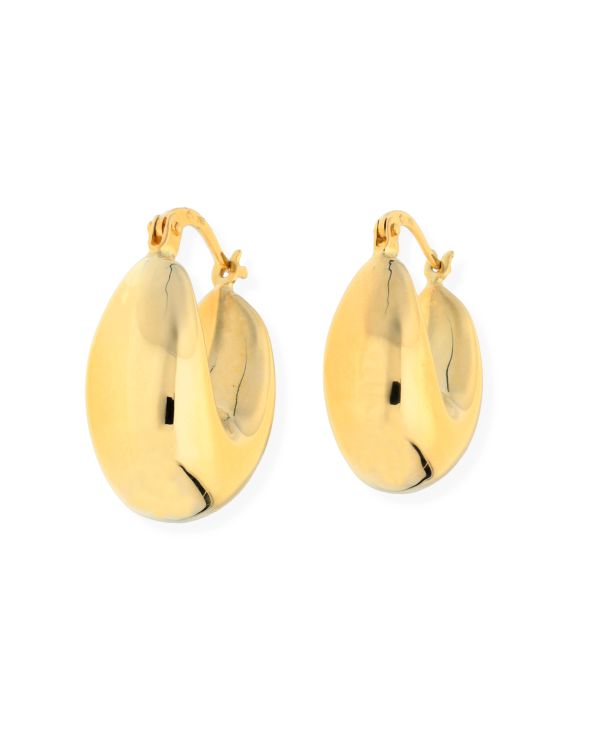 Créoles Or 18 ct - Chic de Carat