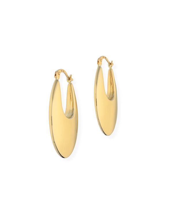 Créoles Or 18 ct - Chic de Carat