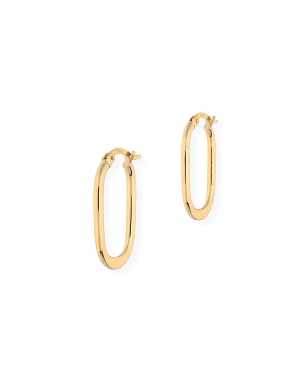 Créoles Or 18 ct - Chic de Carat