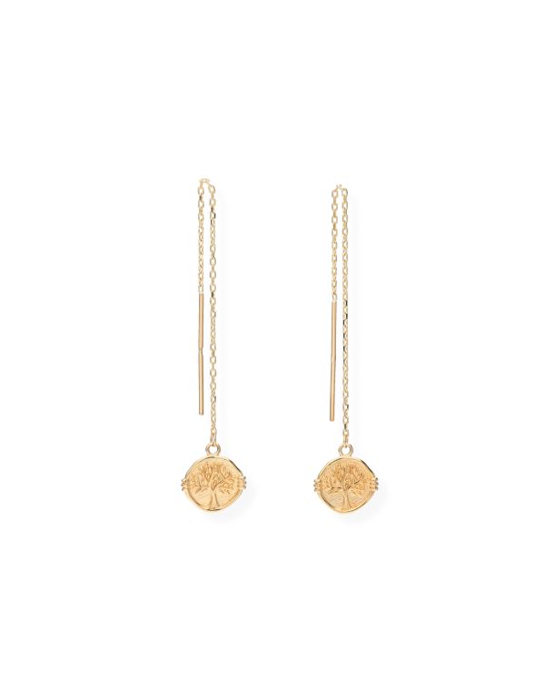 Pendants d'oreilles Or 18 ct - Motifs de Carat