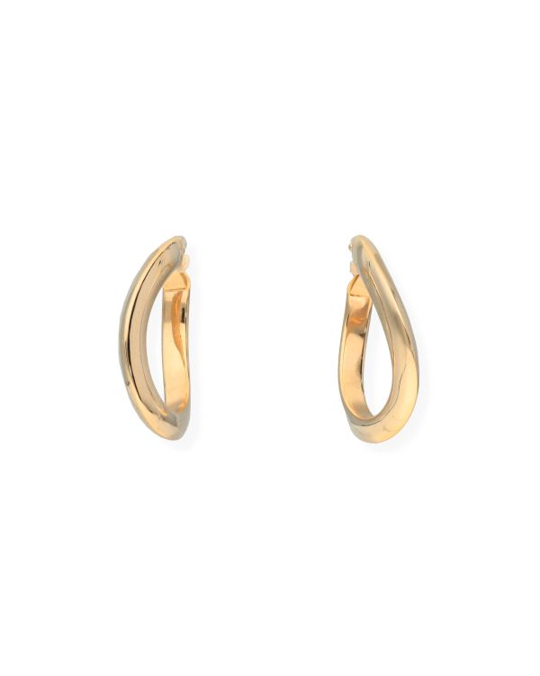 Créoles Or 9 ct - Chic de Carat