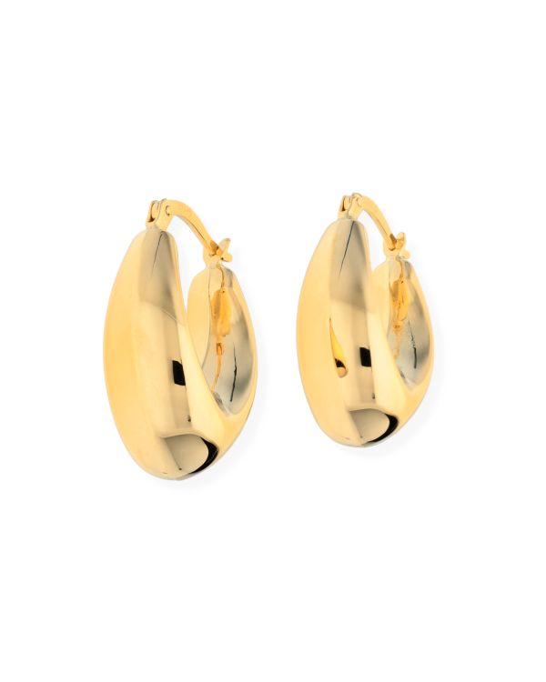 Créoles Or 9 ct - Chic de Carat