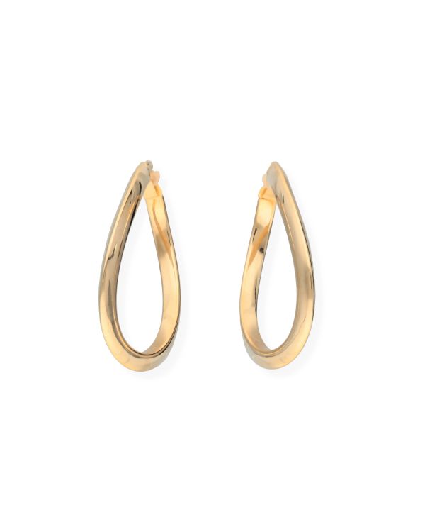 Créoles Or 9 ct - Chic de Carat