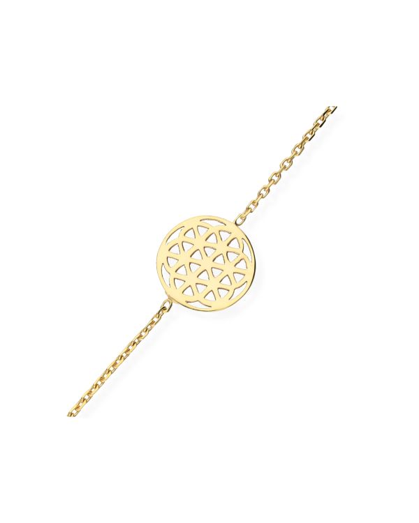 Bracelet Or 9 ct - Motifs de Carat
