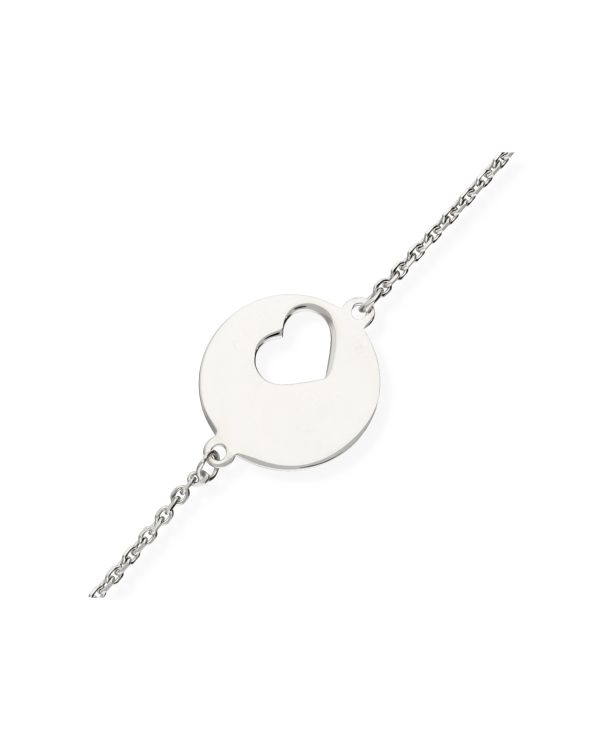 Armband Silber 925 - Hearts von Carat