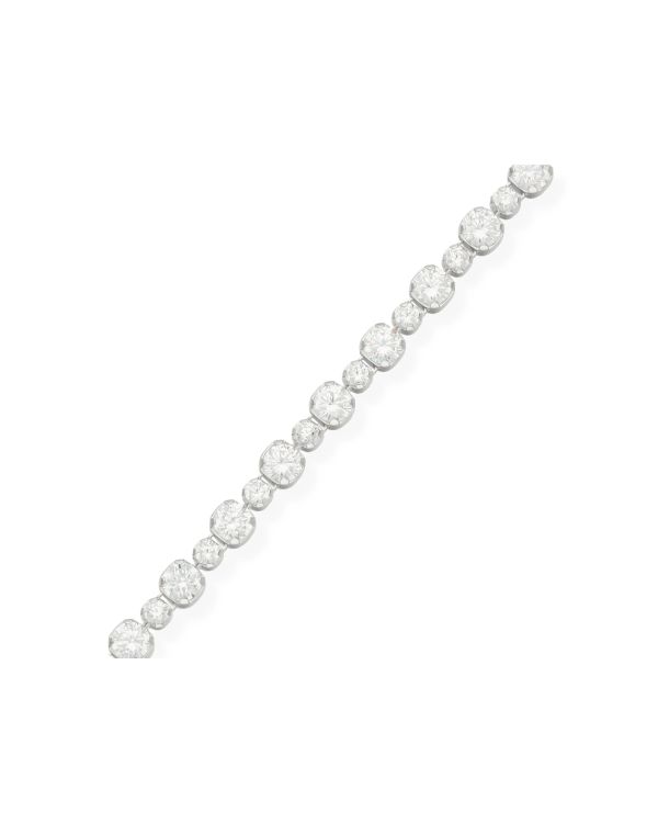 Zirkonia Armband Silber 925 - Style von Carat