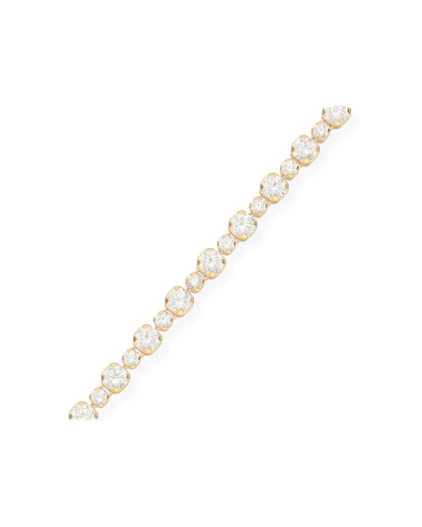 Zirkonia Armband Silber 925 - Style von Carat