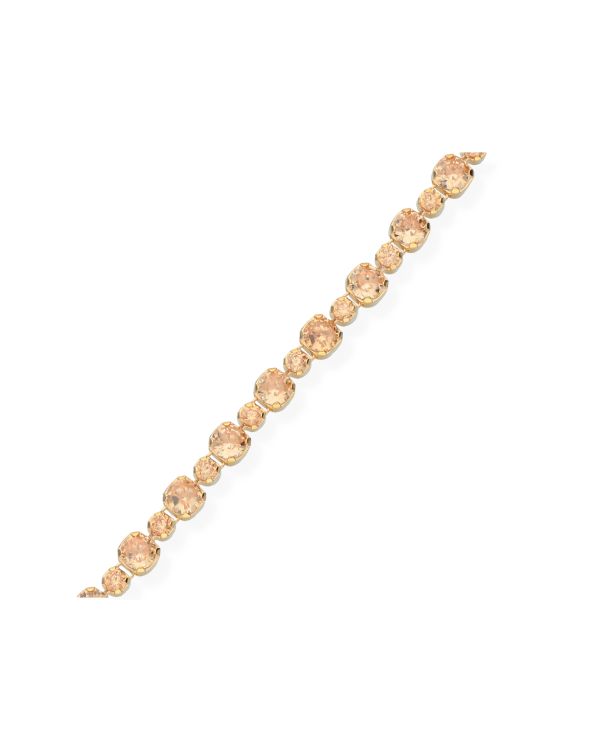 Zirkonia Armband Silber 925 - Colorstone von Carat