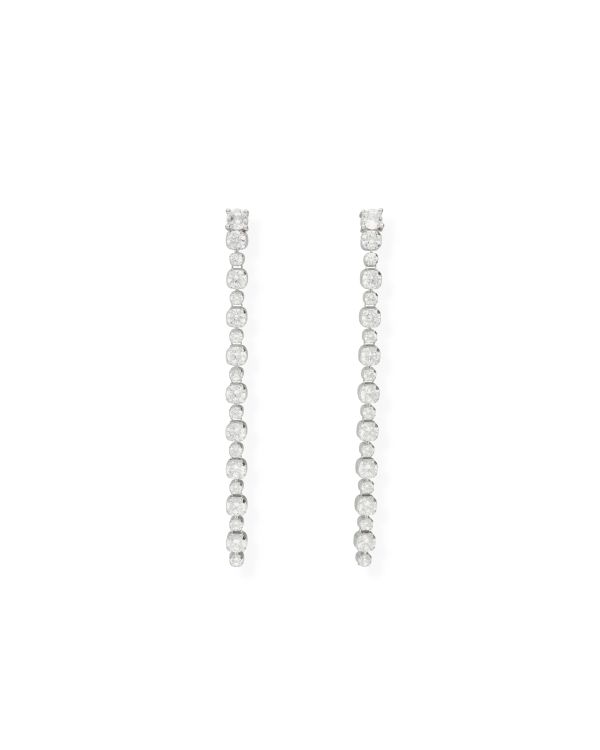 Zirkonia Ohrhänger Silber 925 - Style von Carat