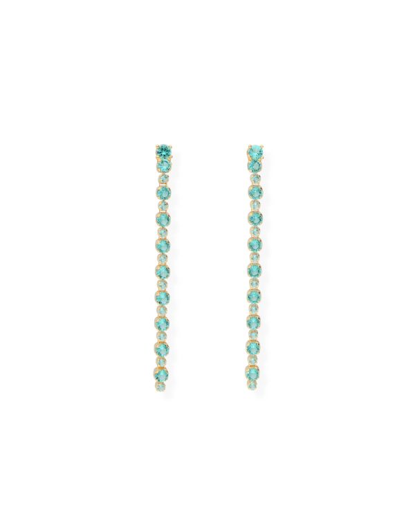 Zirkonia Ohrhänger Silber 925 - Colorstone von Carat