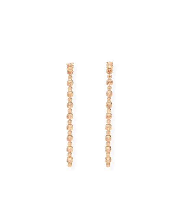 Zirkonia Ohrhänger Silber 925 - Colorstone von Carat