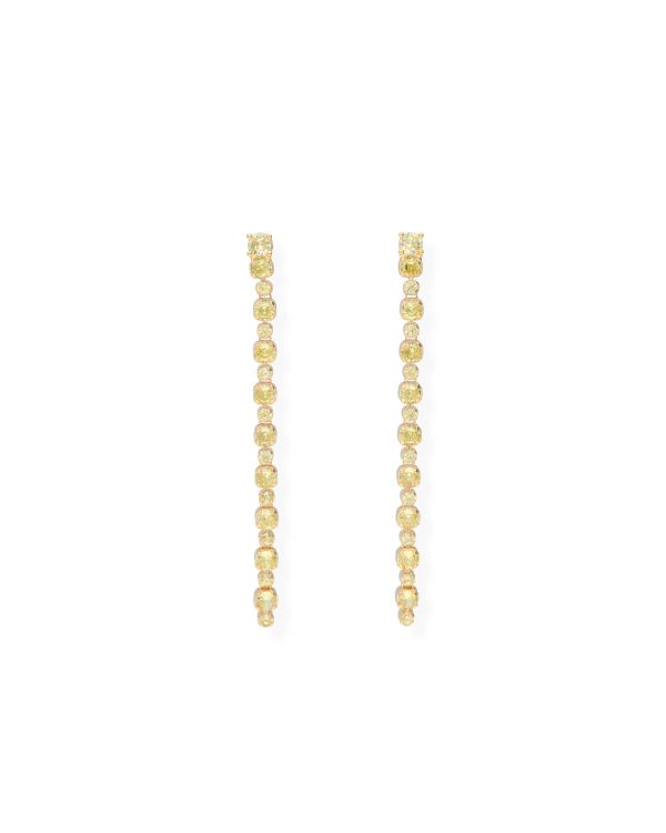 Zirkonia Ohrhänger Silber 925 - Colorstone von Carat
