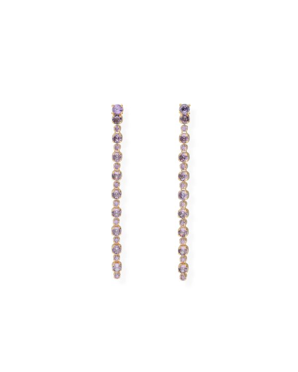 Zirkonia Ohrhänger Silber 925 - Colorstone von Carat