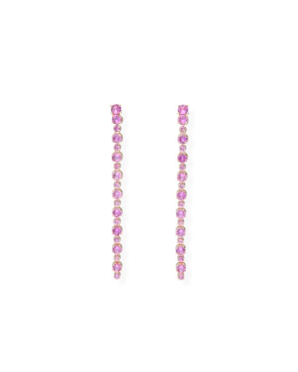 Zirkonia Ohrhänger Silber 925 - Colorstone von Carat