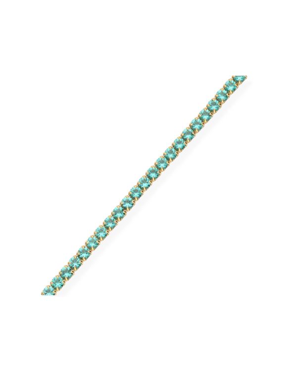 Bracelet Zirconia Argent 925 - Colorstone de Carat