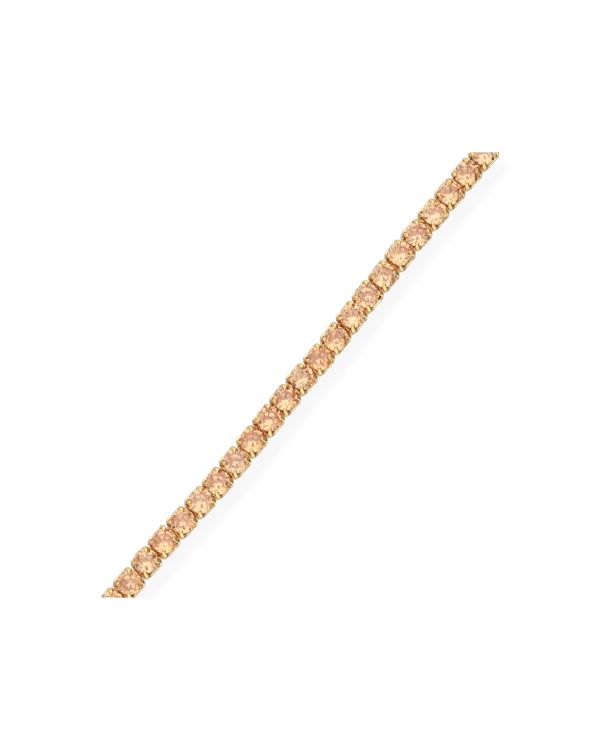 Bracelet Zirconia Argent 925 - Colorstone de Carat