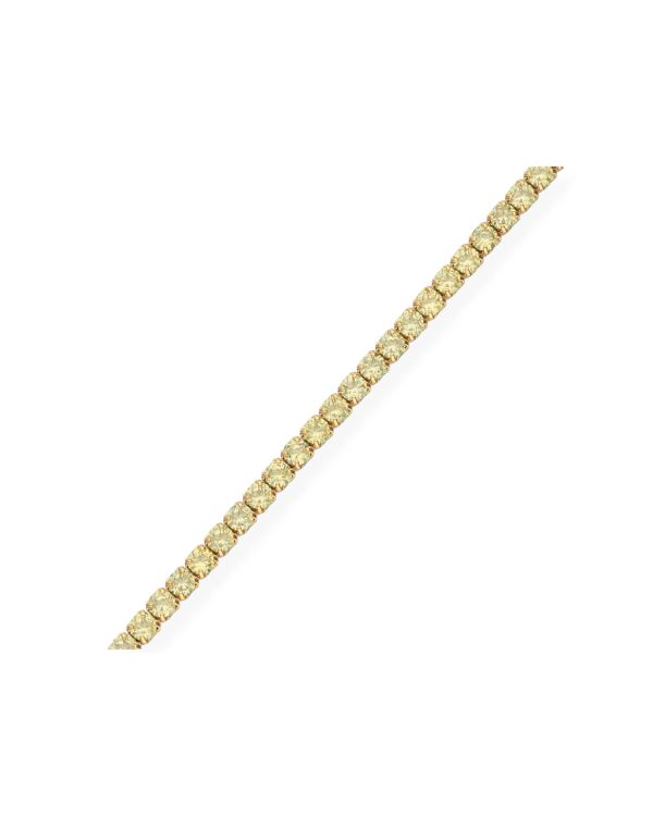 Bracelet Zirconia Argent 925 - Colorstone de Carat