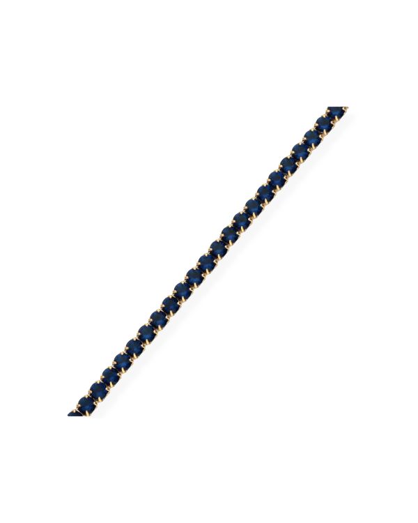 Bracelet Zirconia Argent 925 - Colorstone de Carat