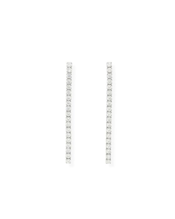 Zirkonia Ohrhänger Silber 925 - Style von Carat