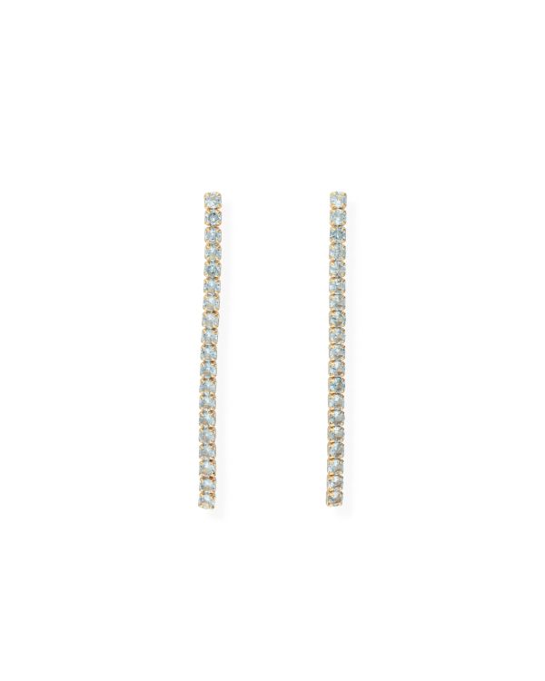 Zirkonia Ohrhänger Silber 925 - Colorstone von Carat