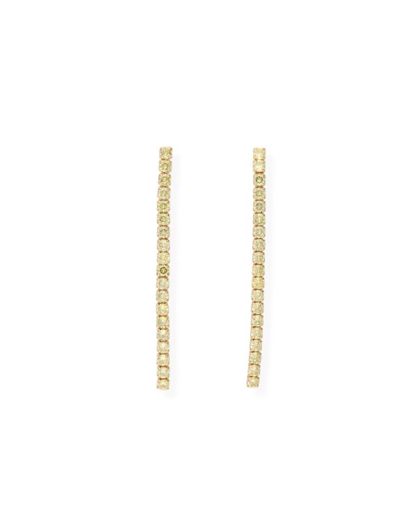 Zirkonia Ohrhänger Silber 925 - Colorstone von Carat
