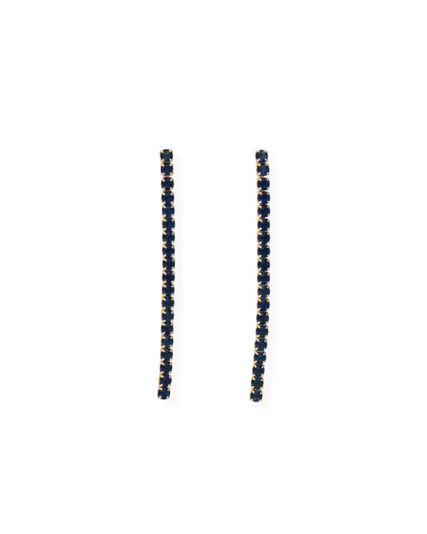 Zirkonia Ohrhänger Silber 925 - Colorstone von Carat