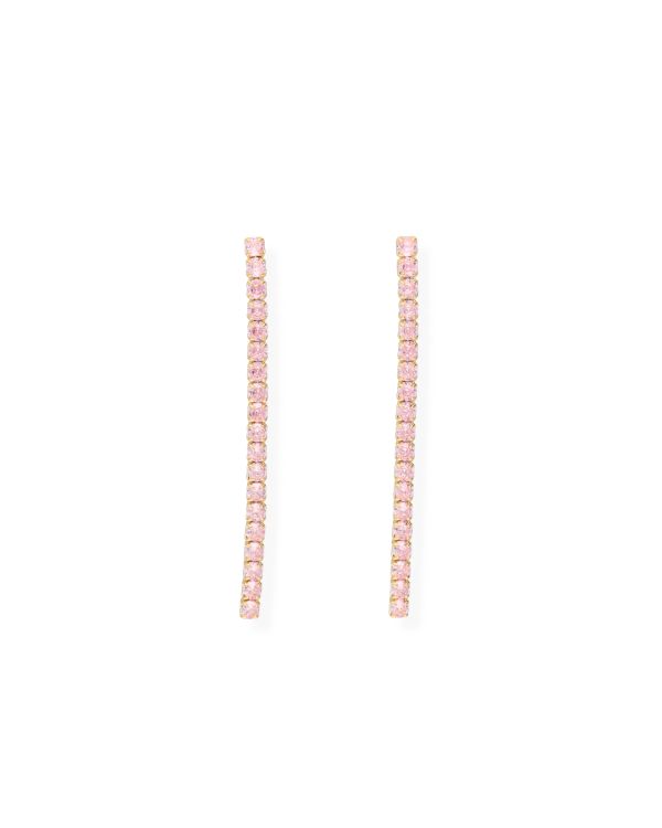 Zirkonia Ohrhänger Silber 925 - Colorstone von Carat