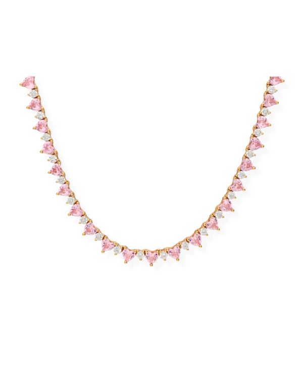 Collier Zirconia Argent 925 - Colorstone de Carat