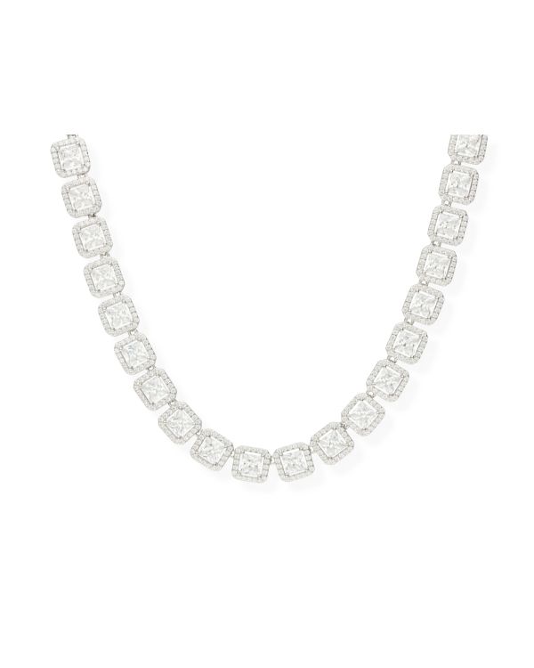 Collier Zirconia Argent 925 - Style de Carat