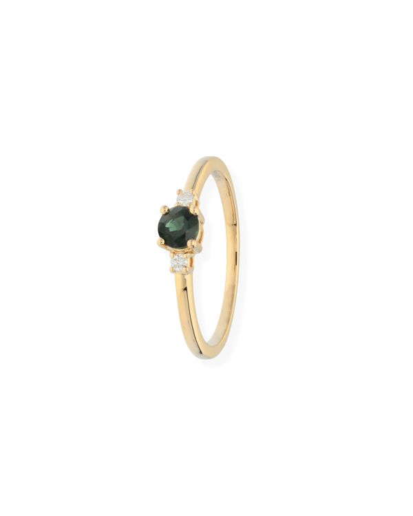 Bague Saphir, Diamant Or 18 ct - Colorstone de Carat