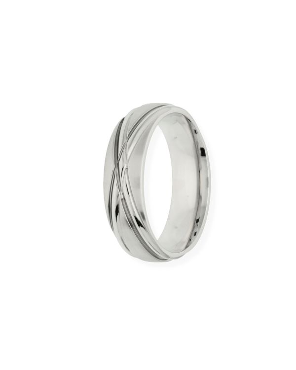 Ring Edelstahl - Men's Classic von Carat Men
