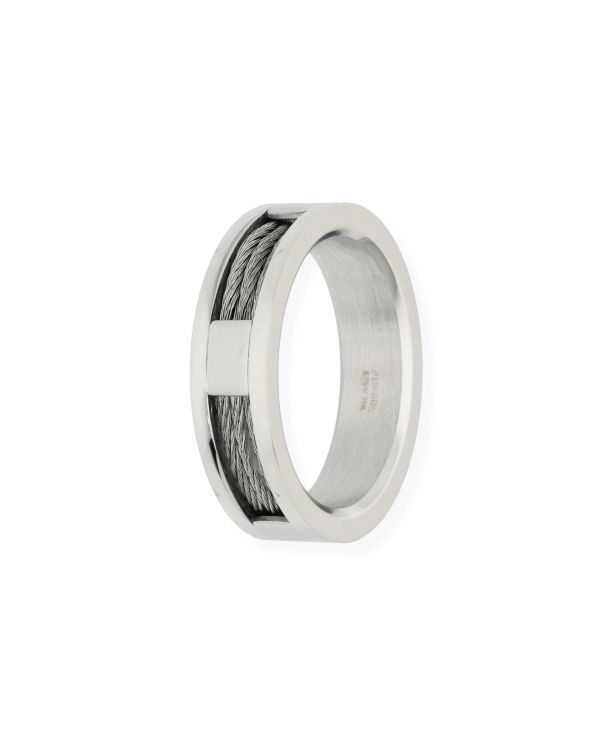 Ring Edelstahl - Men's Classic von Carat Men