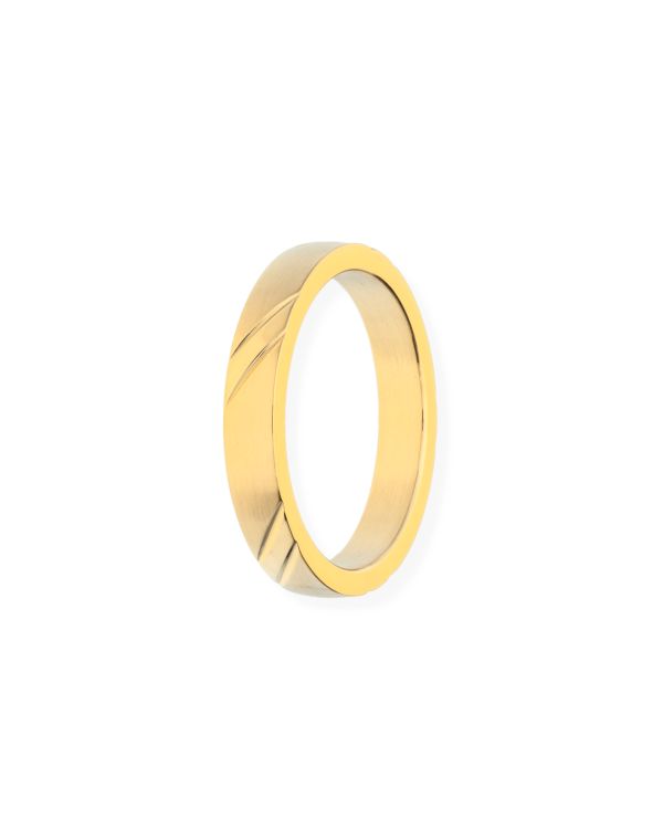 Ring Edelstahl - Men's Classic von Carat Men