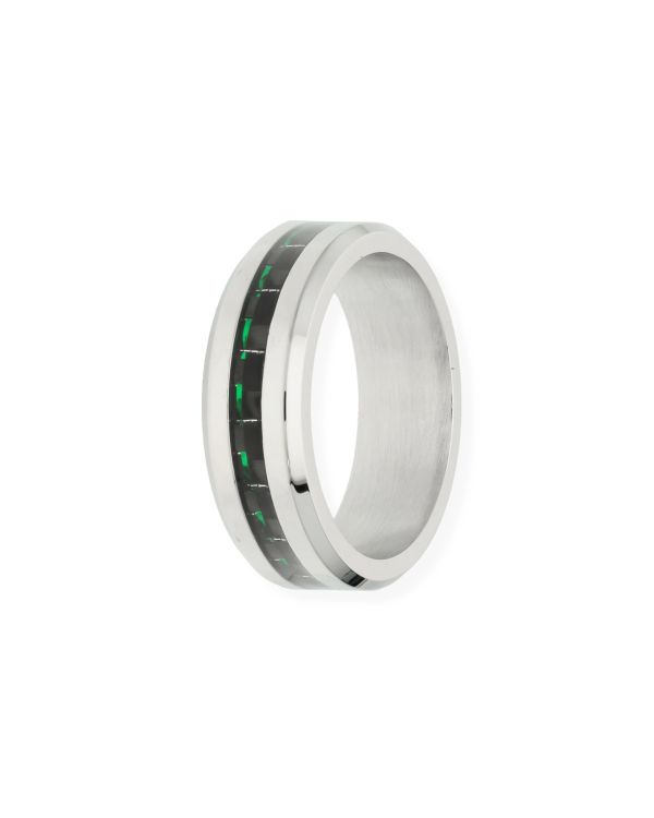 Karbon Ring Edelstahl - Men's Classic von Carat Men