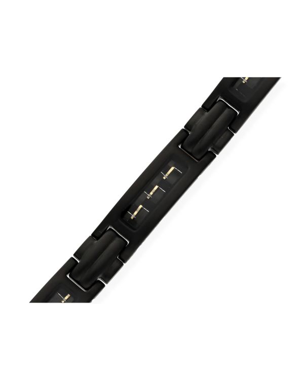 Karbon Armband Edelstahl - Men's Classic von Carat Men