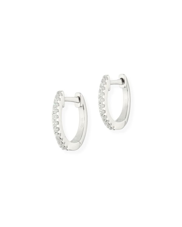 Zirkonia Creolen Silber 925 - Style von Carat