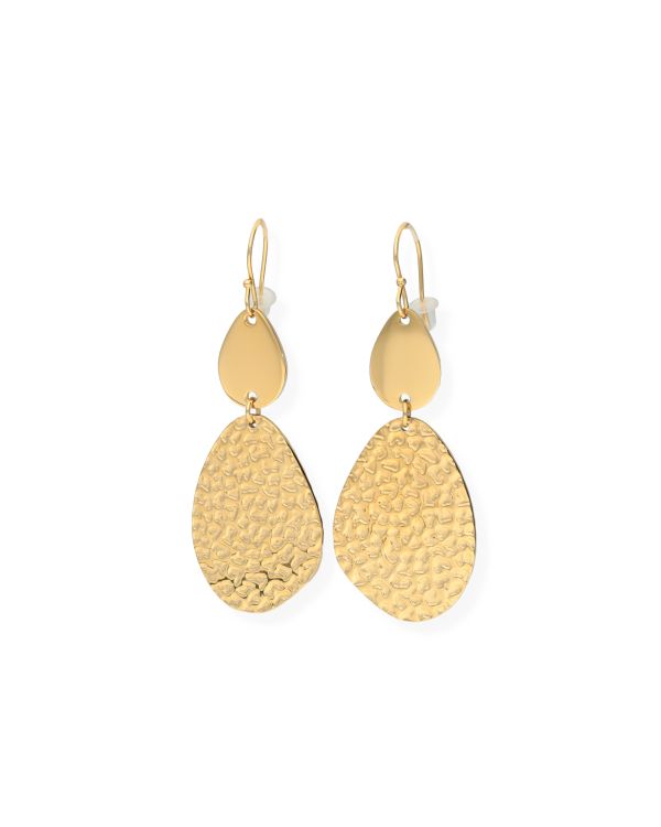 Pendants d'oreilles Acier inoxydable - Chic de Carat