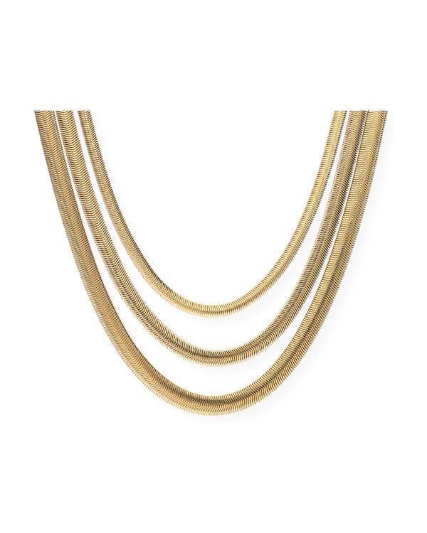 Halskette Edelstahl - Chic von Carat