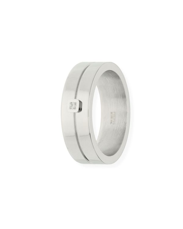 Diamant Ring Edelstahl - Men's Classic Diamond von Carat Men