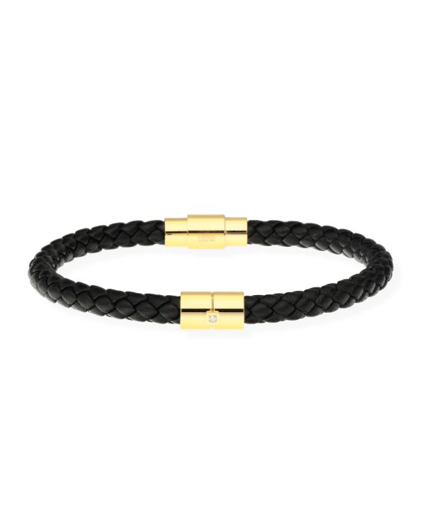 Diamant Armband Edelstahl - Men's Classic Diamond von Carat Men